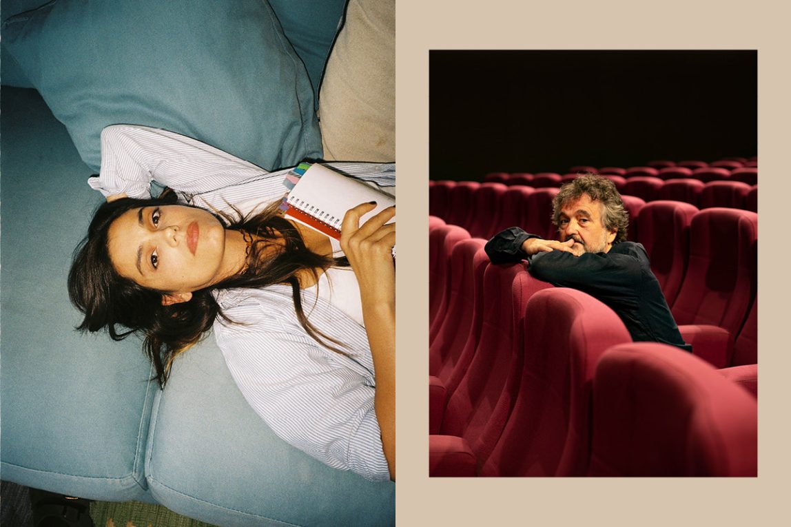 Margherita e Carlo Cresto-Dina ritratti per il nuovo numero di Rolling Stone. Foto di Gioele Vettraino per Saccage Agency