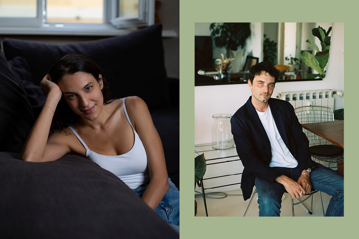 Carolina Cavalli e Antonio Celsi