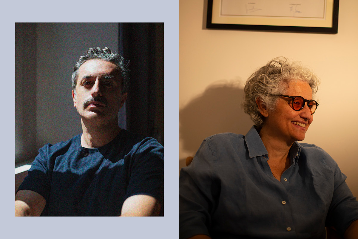 Nicolangelo Gelormini e Viola Prestieri