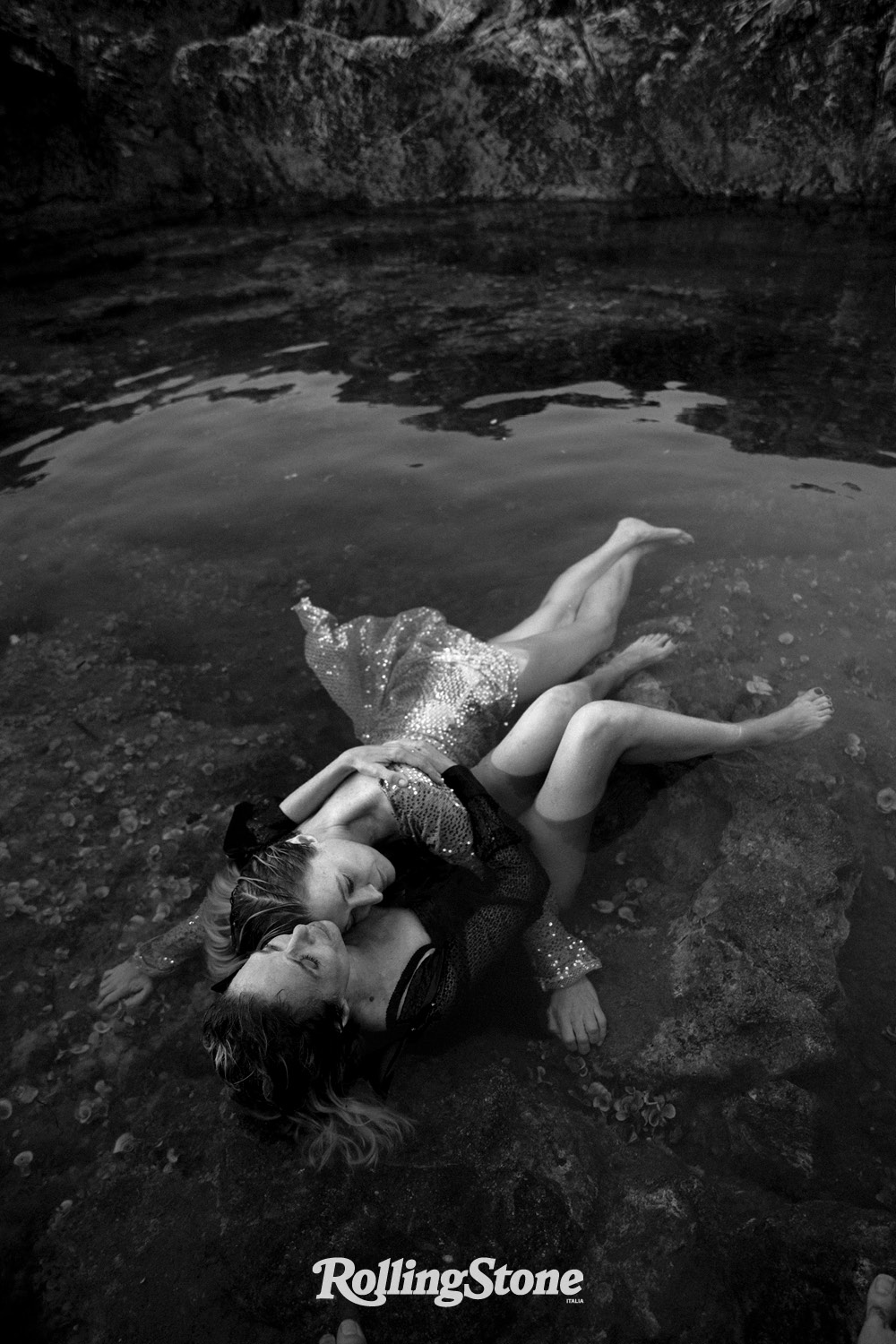 Valeria Bruni Tedeschi e Valeria Golino sulla cover del nuovo numero speciale di Rolling Stone. Foto: Nicholas Fols