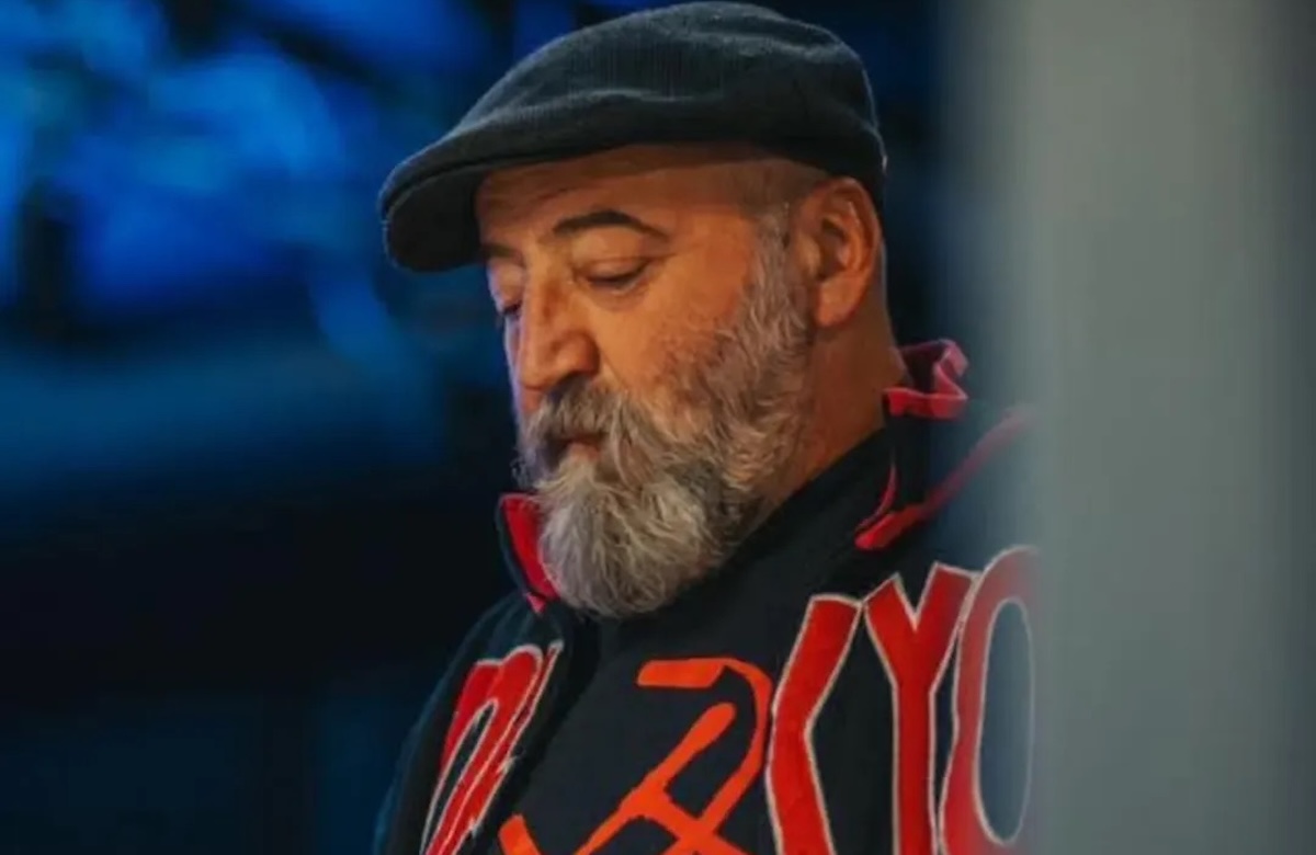 Guido "Big Talu" Costamagna in una foto condivisa da Stefano "Cisco" Bellotti sul proprio profilo Instagram