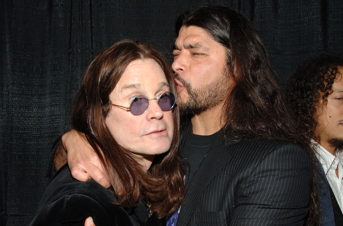 Ozzy Osbourne insieme a Robert Trujillo dei Metallica (Foto di Jamie McCarthy/WireImage via Getty)