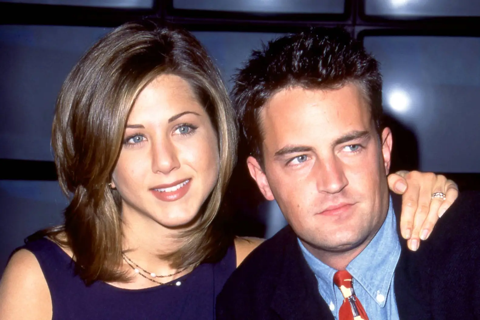 (da USA) Jennifer Aniston Matthew Perry
