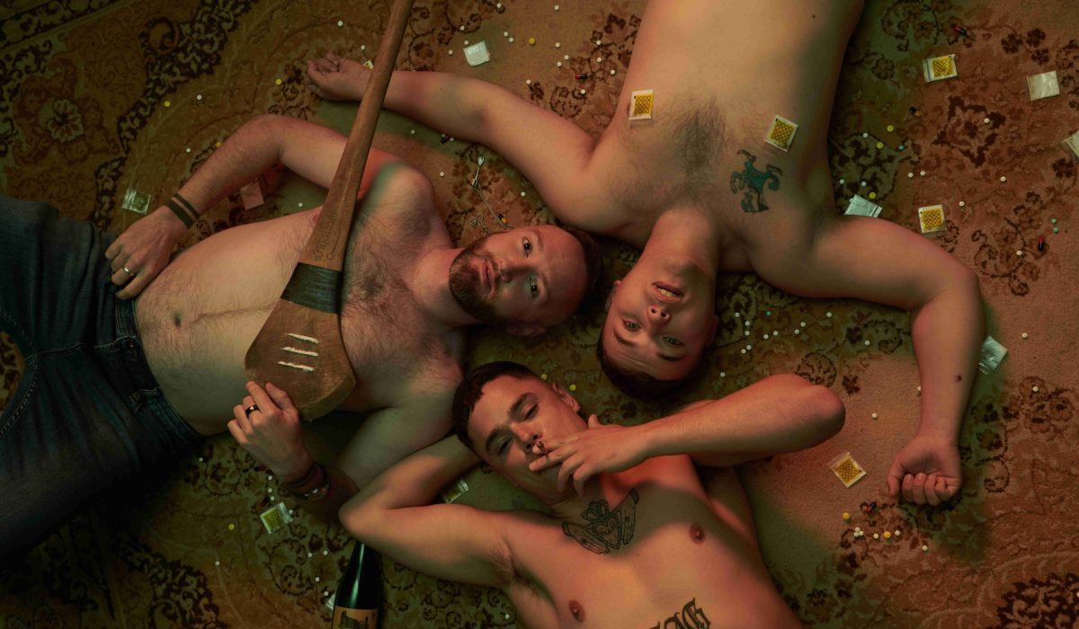 Per girare un film coi Kneecap bisogna avere fegato (letteralmente)