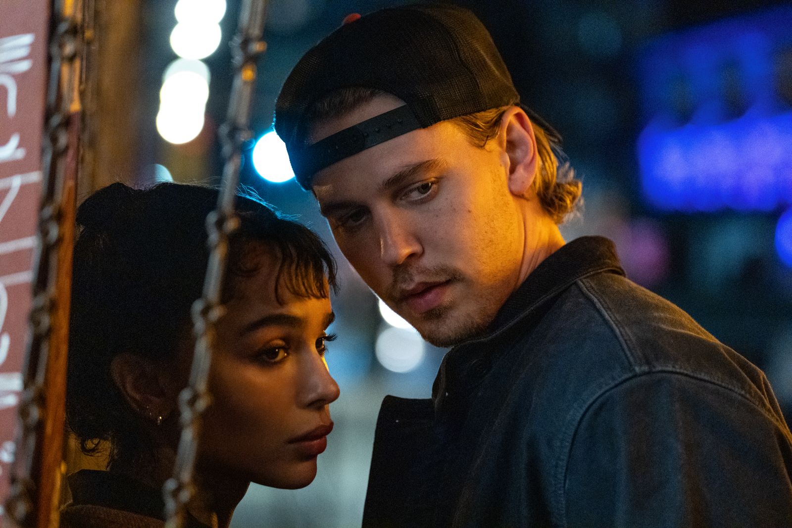 Austin Butler Zoë Kravitz