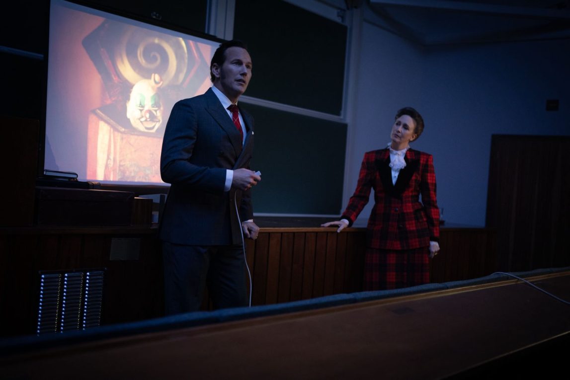 Conjuring il rito finale