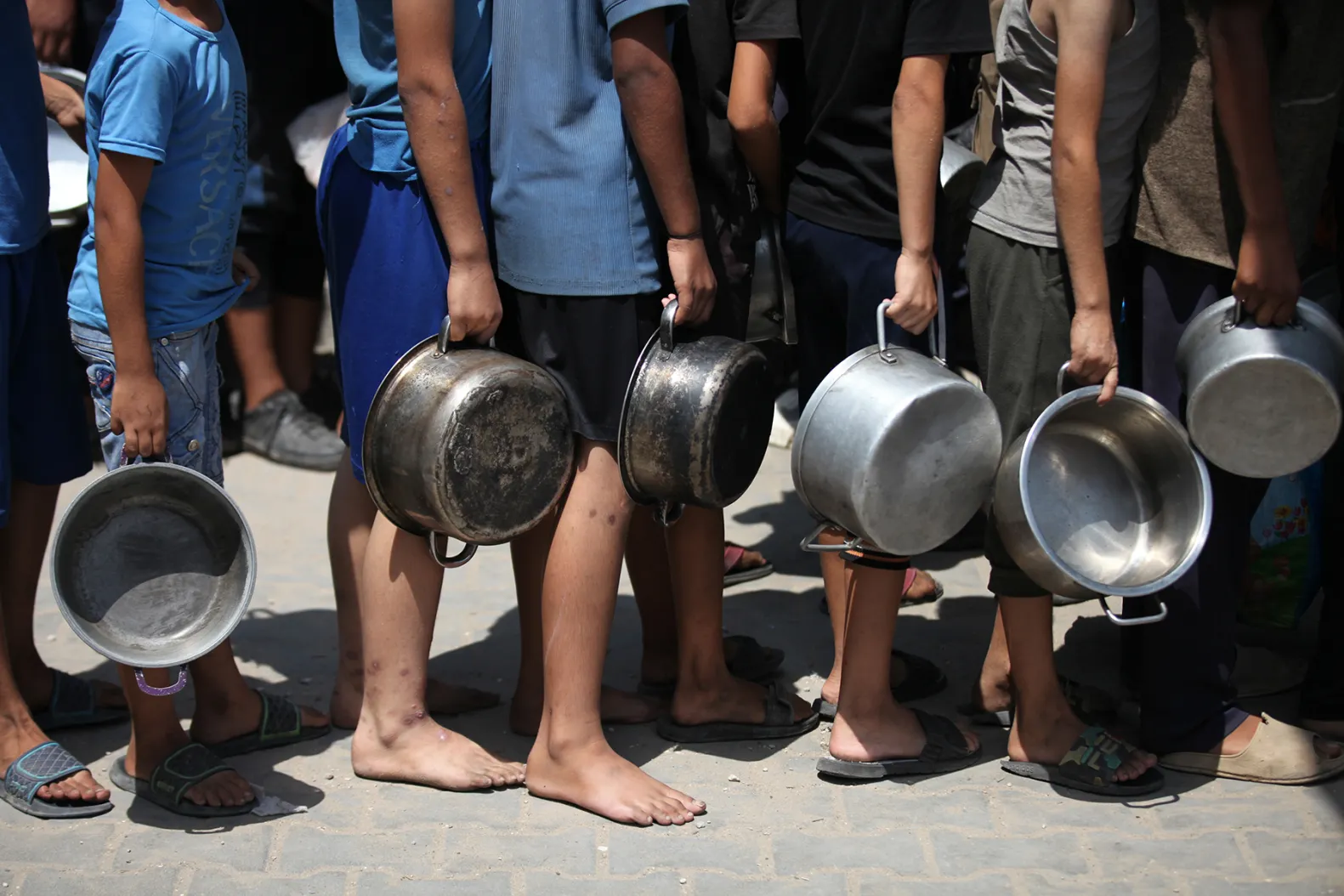 (da USA) Gaza carestia