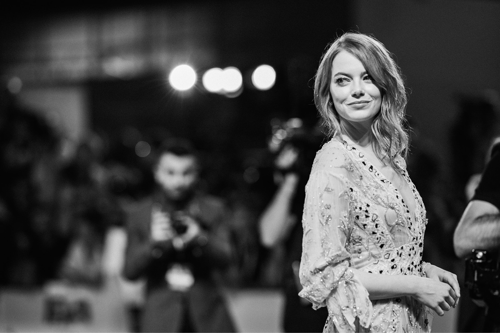 Emma Stone a Venezia