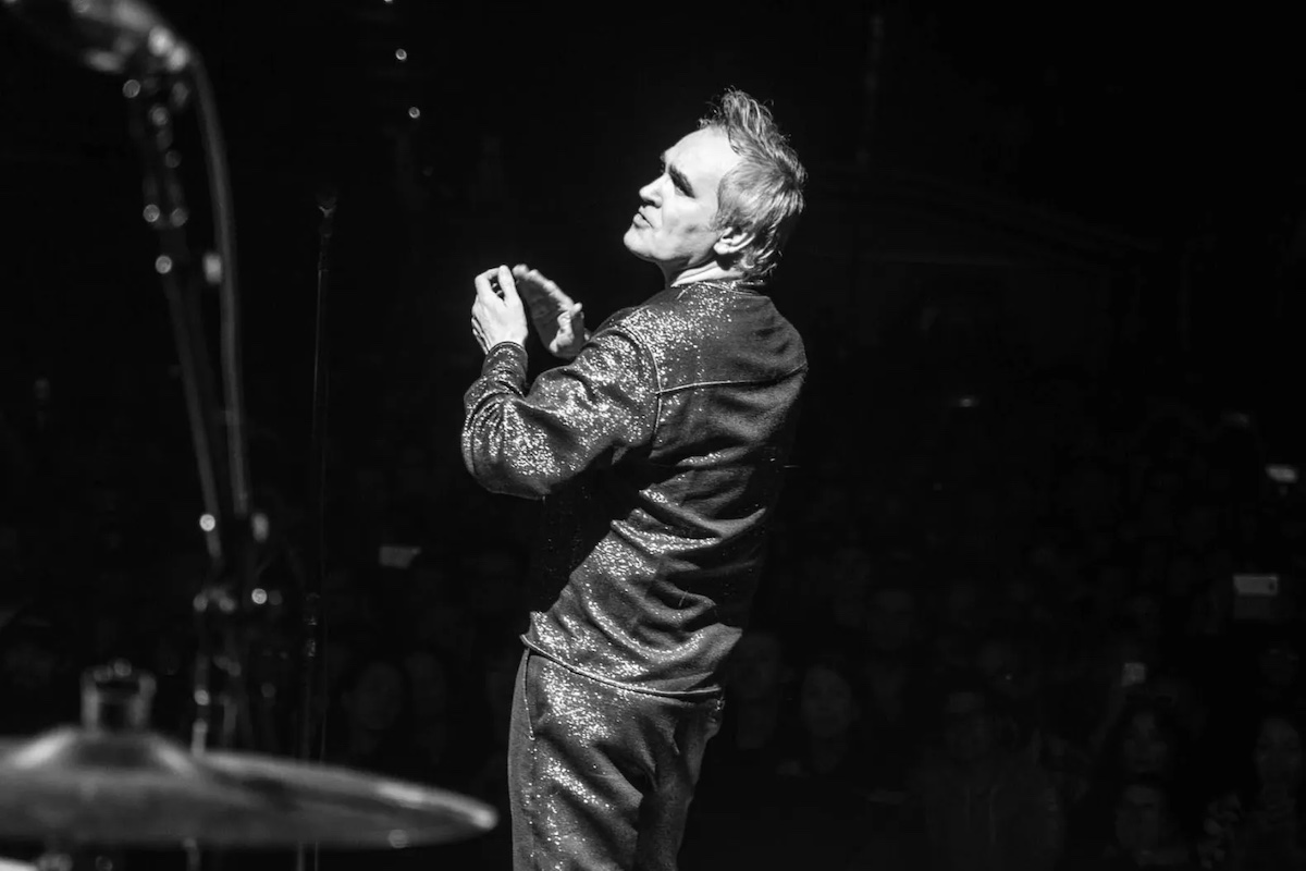 Morrissey ha annunciato una data in Italia