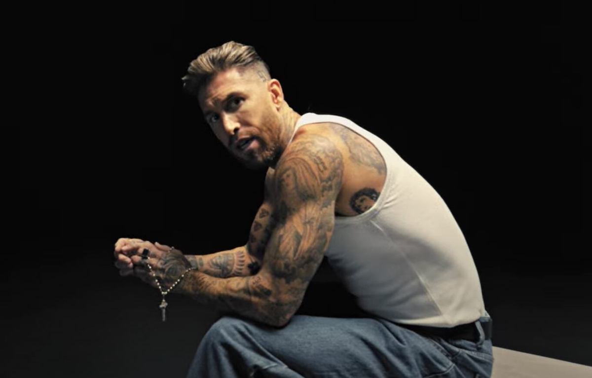 Sergio Ramos, la leggenda del Real Madrid si è messa a fare reggaeton