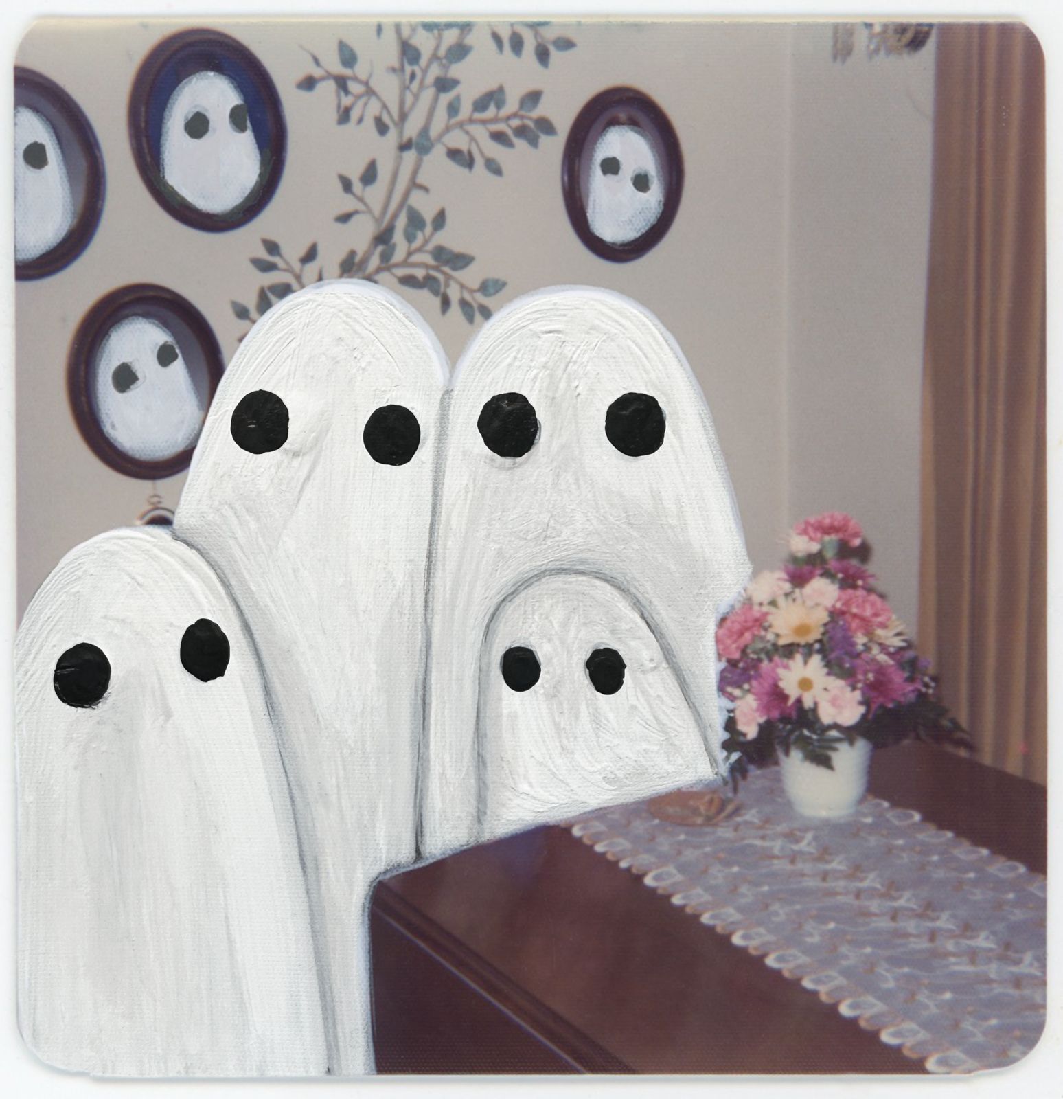 Ghosts Visualizing the Supernatural