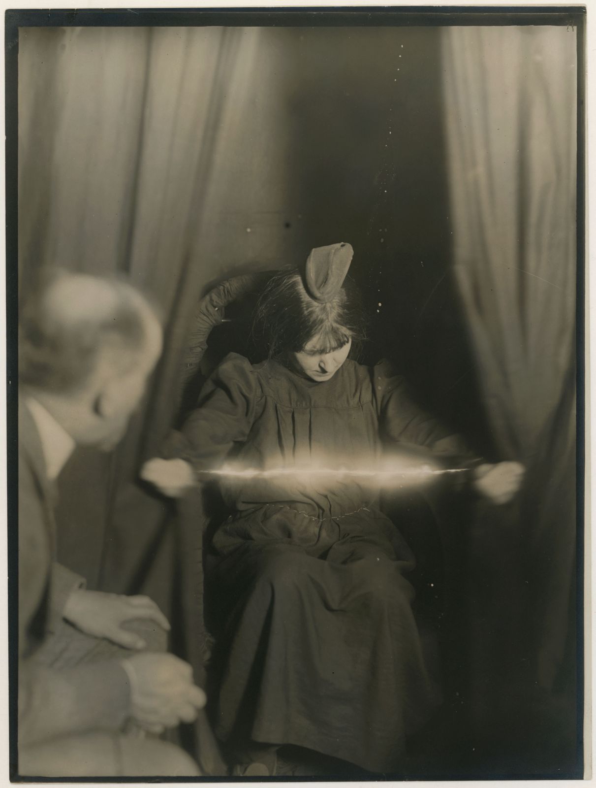 Ghosts Visualizing the Supernatural