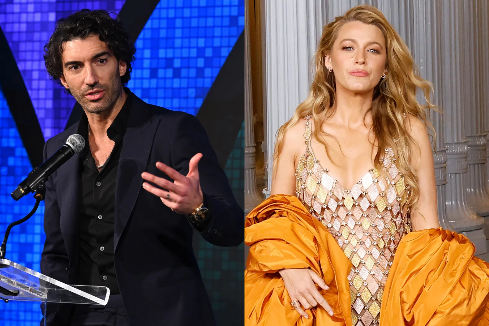 (da USA) Justin Baldoni Blake Lively