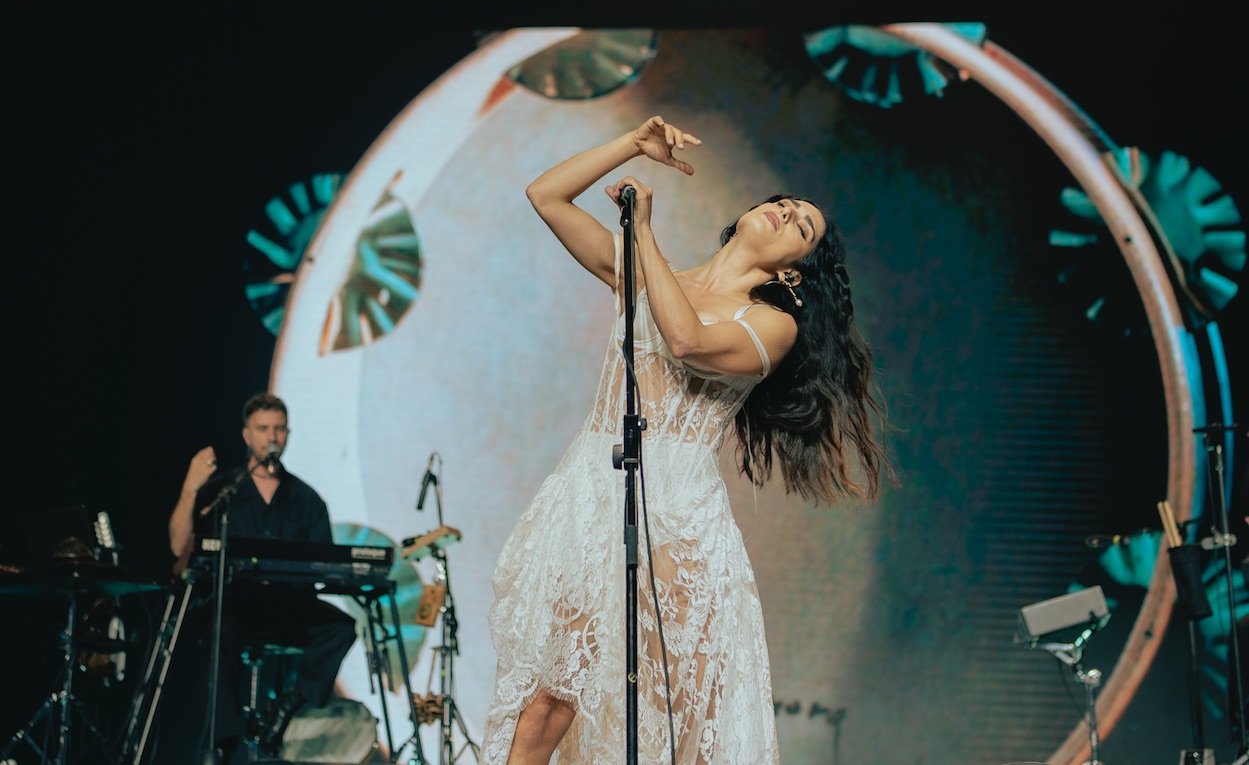 Spring Attitude a Roma: ballare dentro una Nuvola