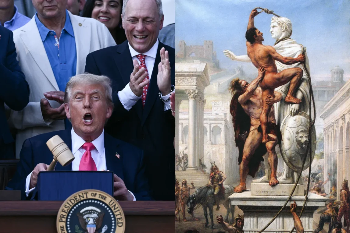 (da USA) caduta impero americano