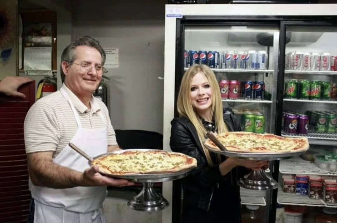 pizzeria avril Lavigne