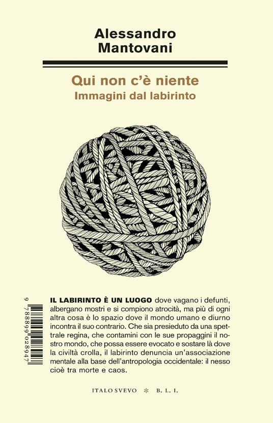 labirinto mantovani italo Svevo