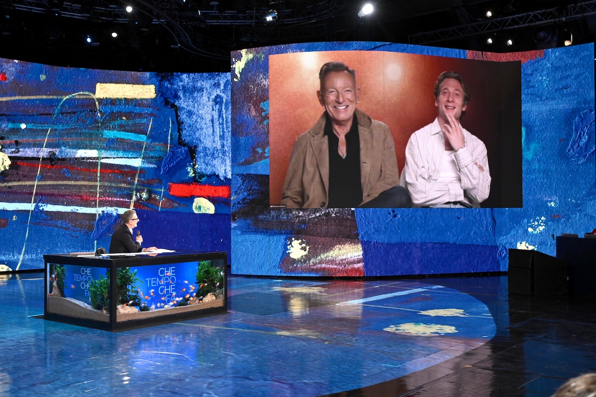 «Contro l’autocrazia»: che cosa ha detto Bruce Springsteen a ‘Che tempo che fa’