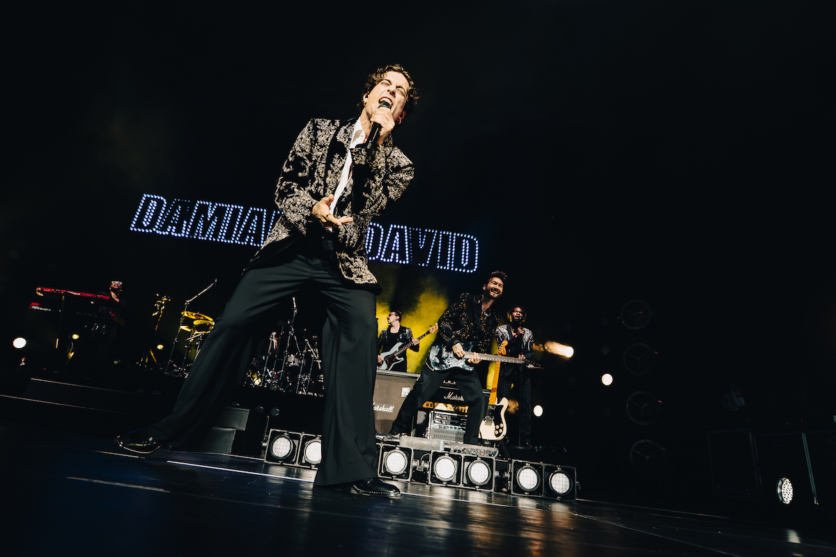 E quindi com’è Damiano da solo?