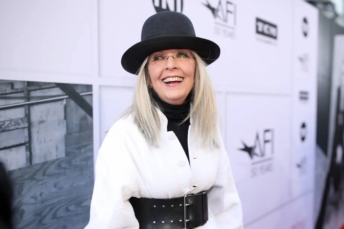 La famiglia di Diane Keaton ha rivelato la causa della morte