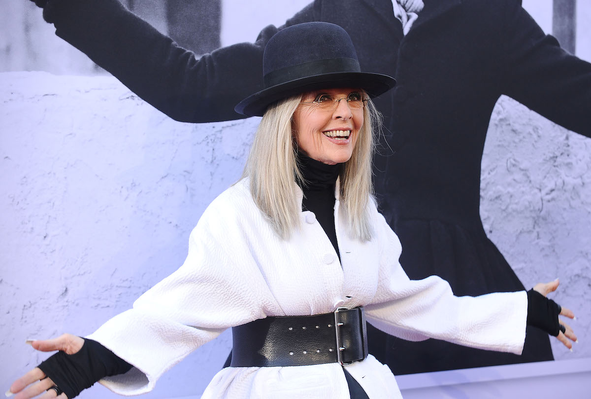 Quando Diane Keaton balla