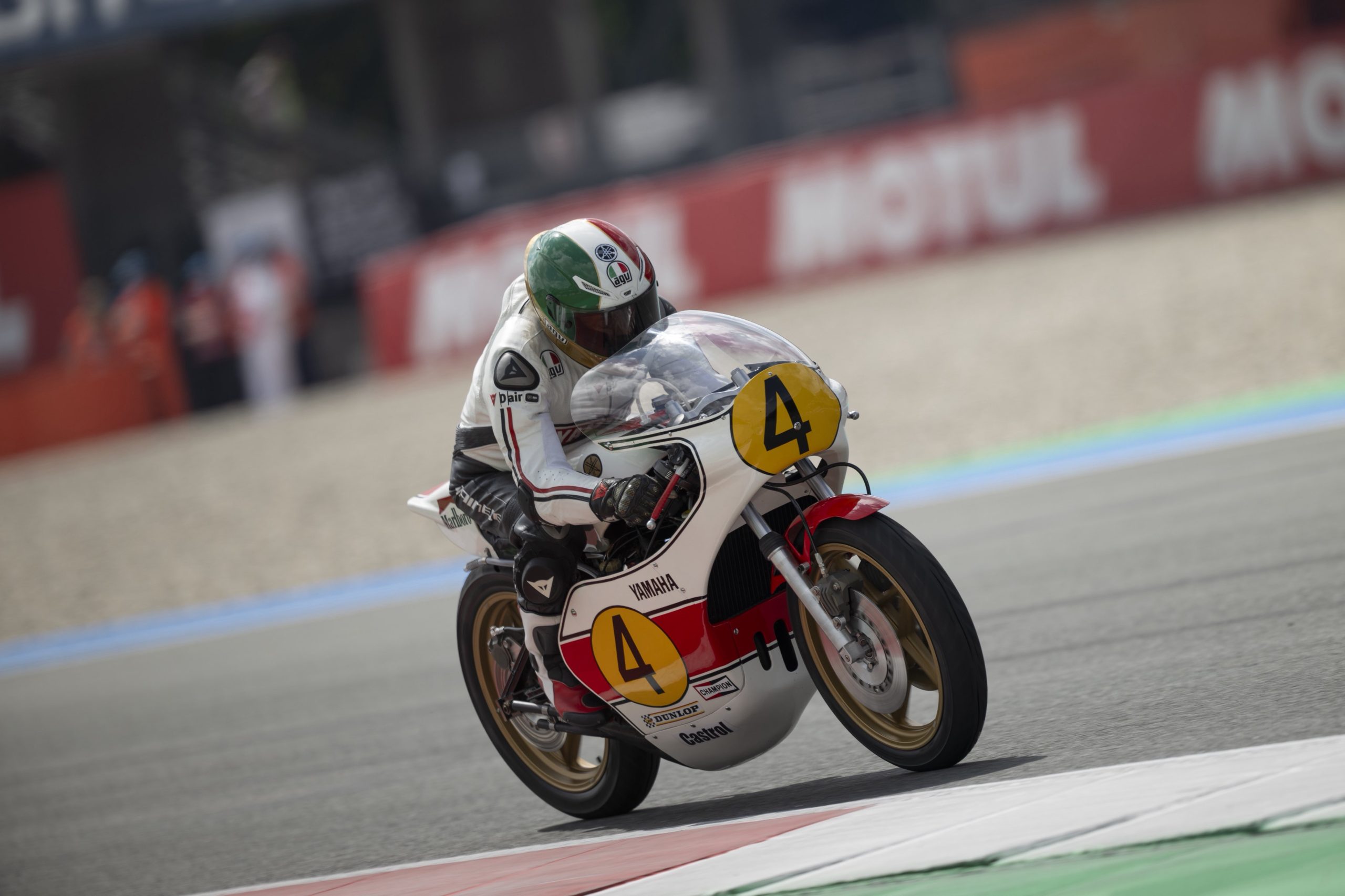 Giacomo Agostini, come un tuono