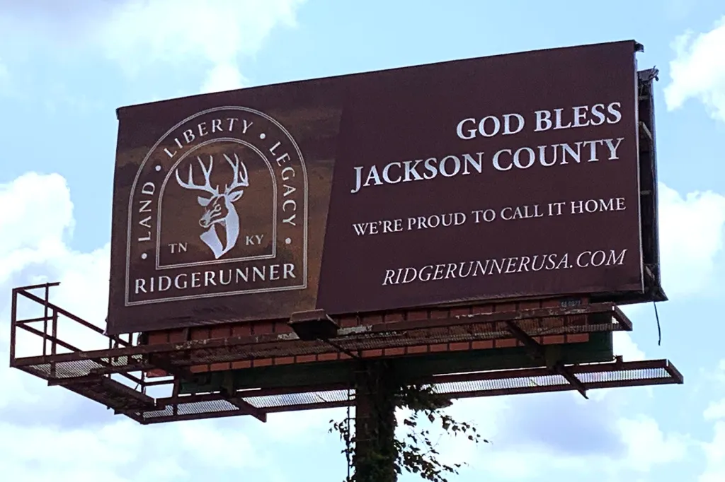 (da USA) RidgeRunner