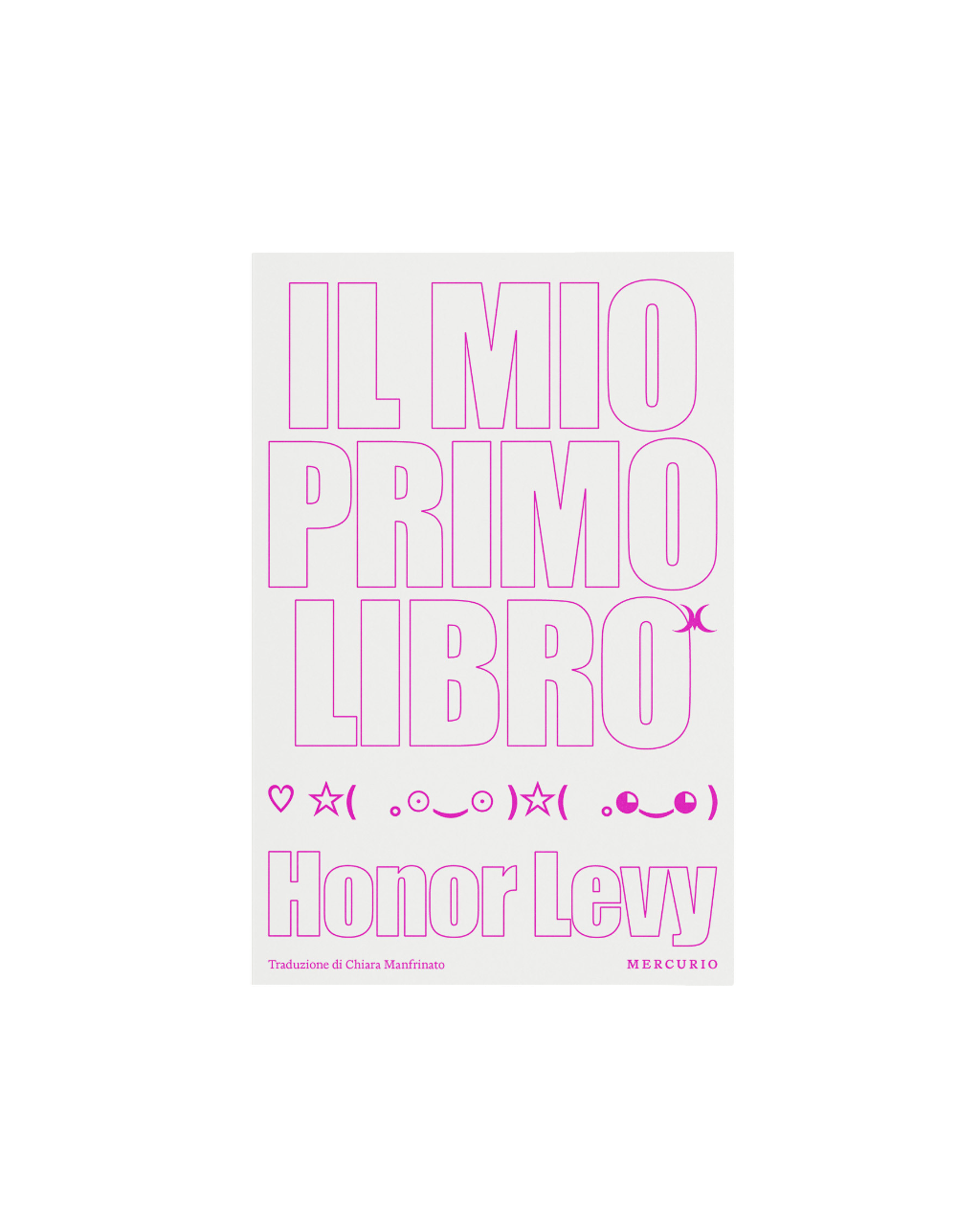 il mio primo libro honor levy