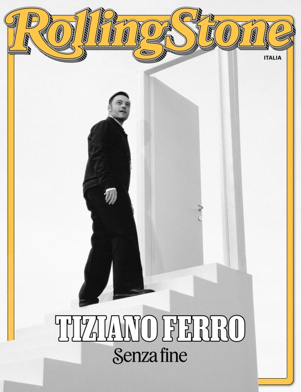Tiziano Ferro digital cover Rolling Stone Italia