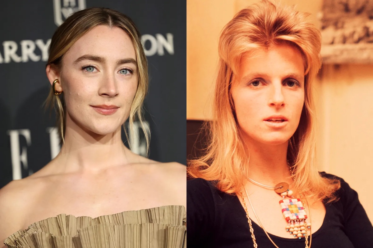 Saoirse Ronan sarà Linda McCartney nei biopic sui Beatles