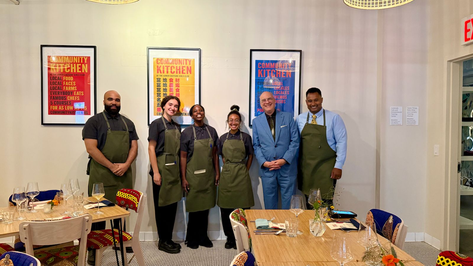 the community kitchen New York