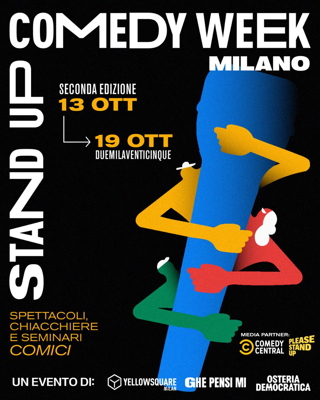 Stand-Up Comedy Week Milano 2025