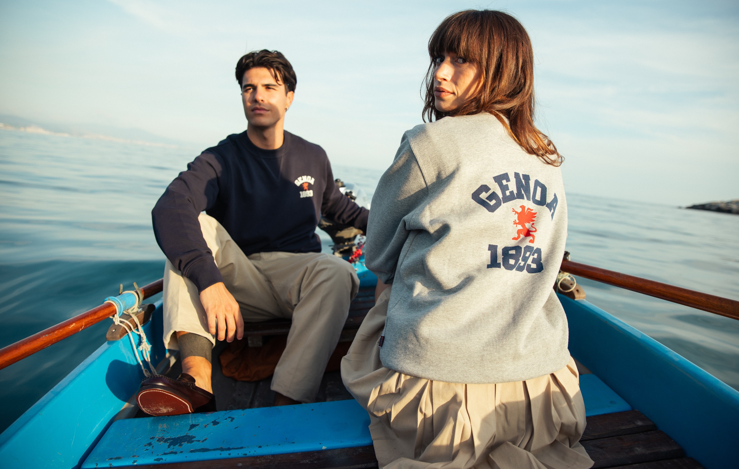 Tra mare, tradizione e passione sportiva: Sebago X Genoa CFC