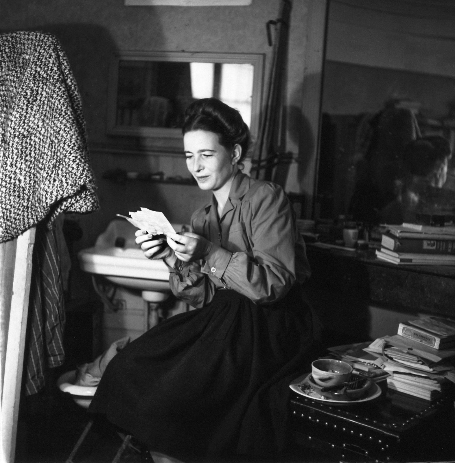 il secondo sesso Simone de beauvoir