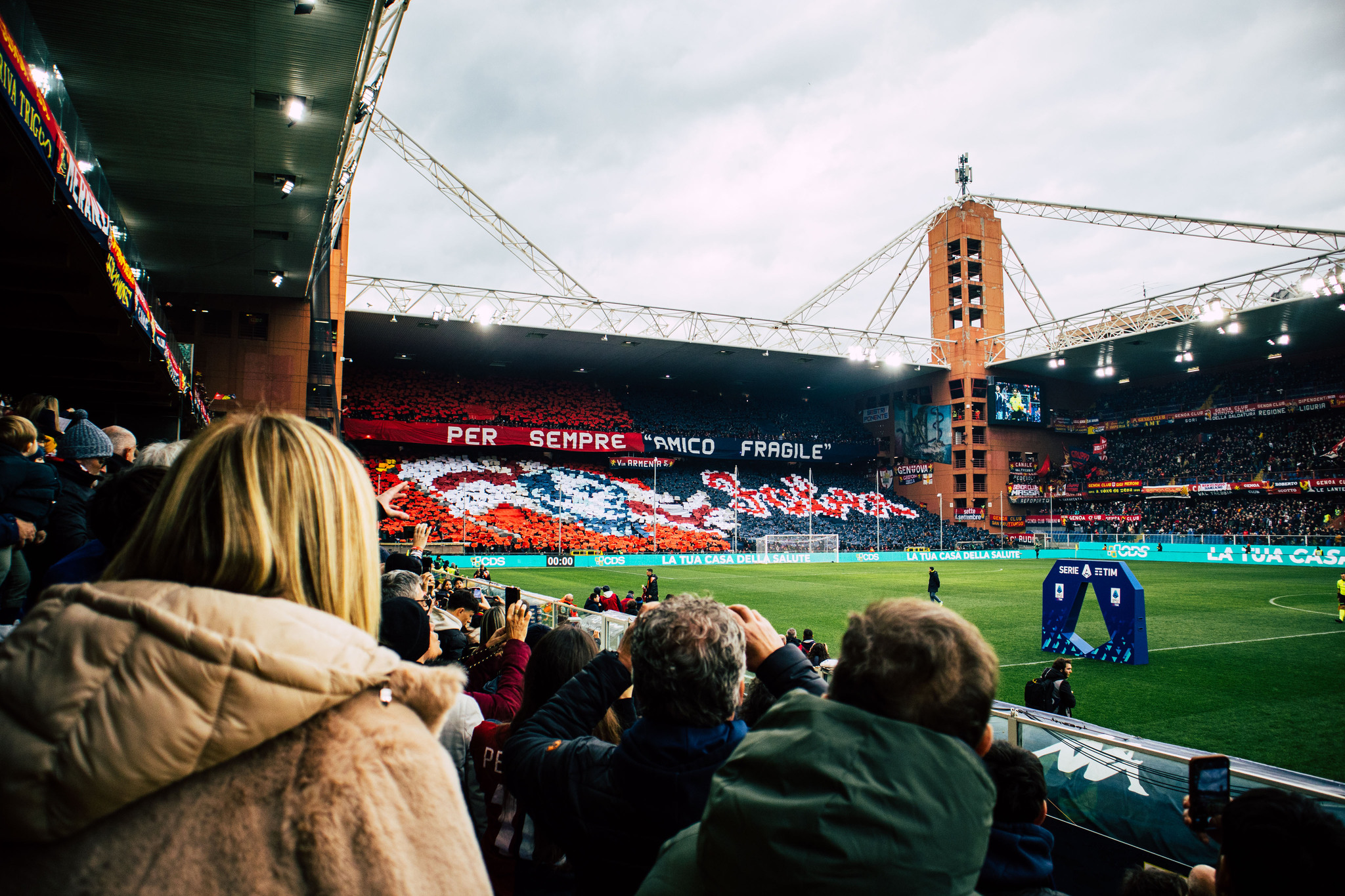 Da De André a Manu Chao, quando il Genoa è musica