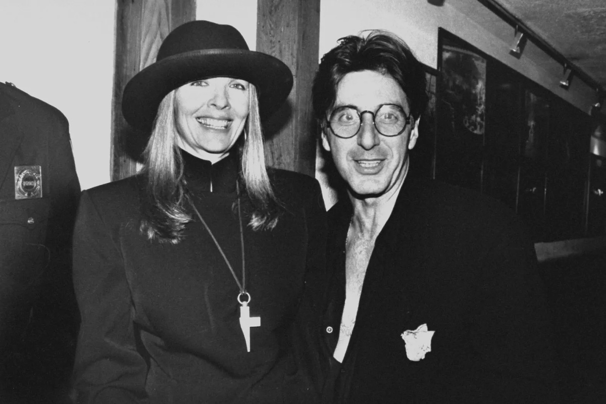 Al Pacino ricorda Diane Keaton:  «Un dono che capita una volta nella vita»