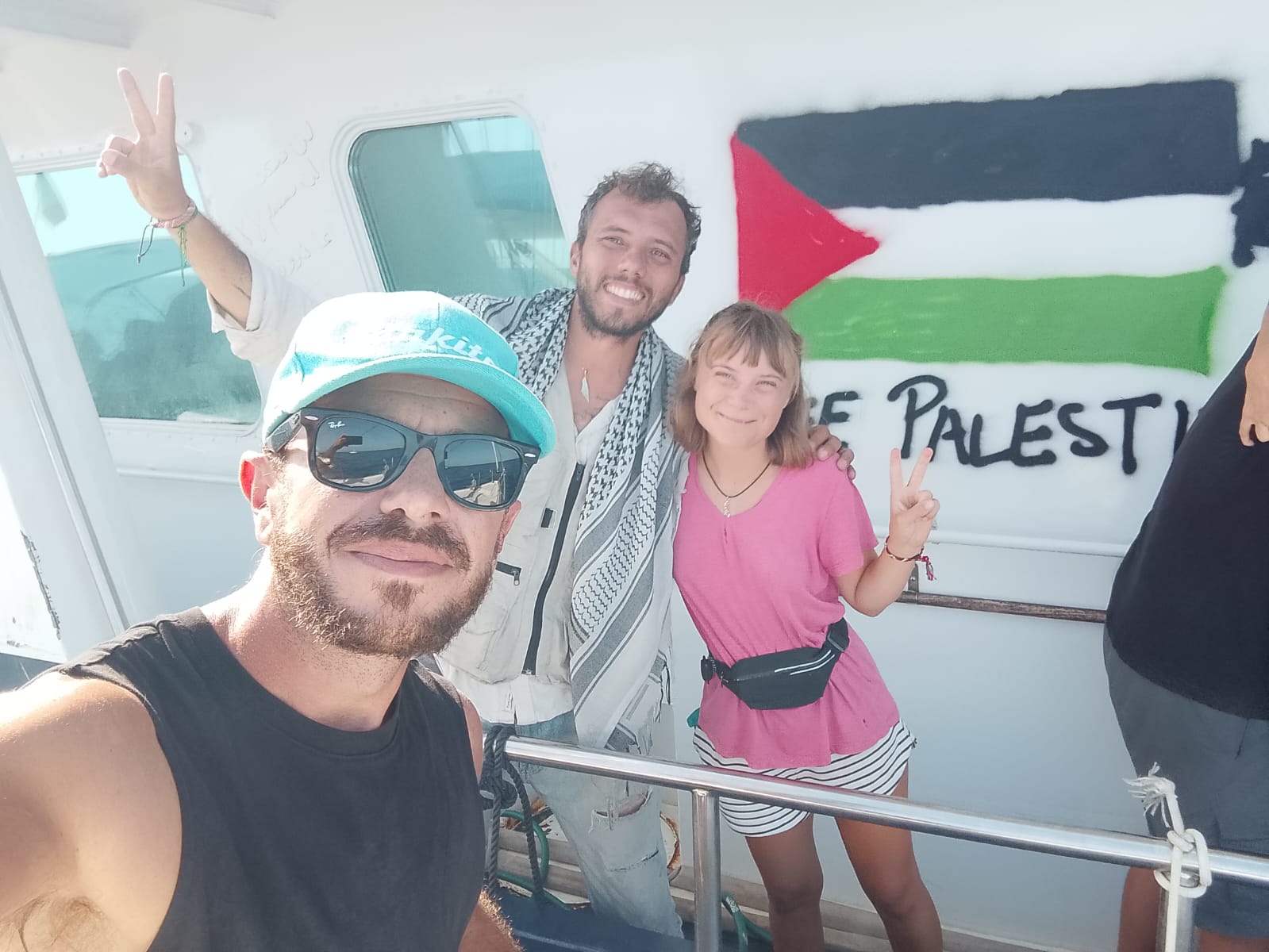 In viaggio con la Global Sumud Flotilla: «Non ci fermeremo pensando di essere eroi»