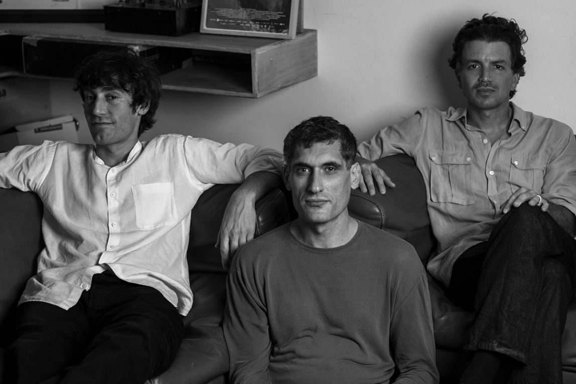 Matteo Zoppis, Alessio Rigo de Righi, Tommaso Bertani