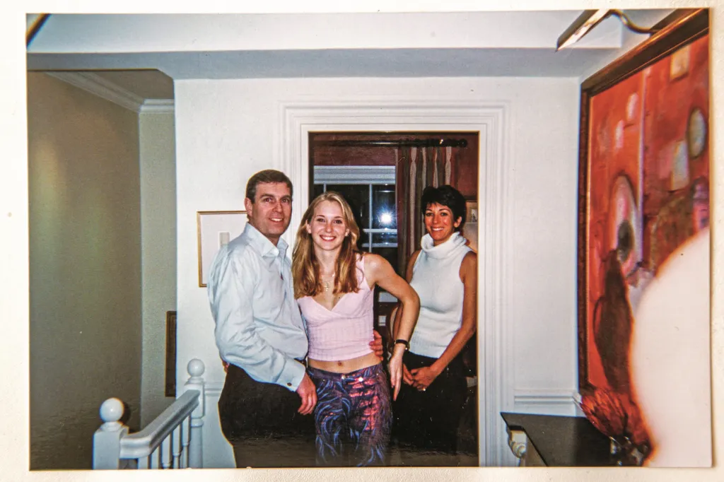 virginia giuffre epstein