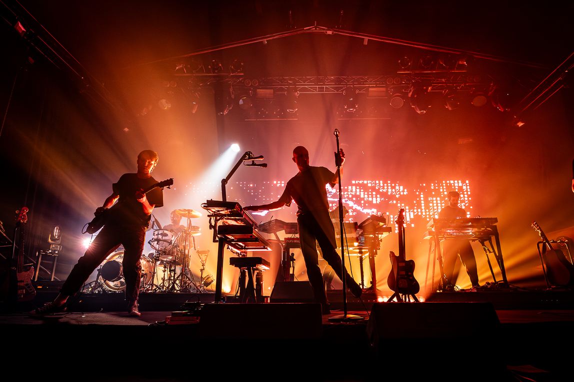 I Cani in concerto a Bologna