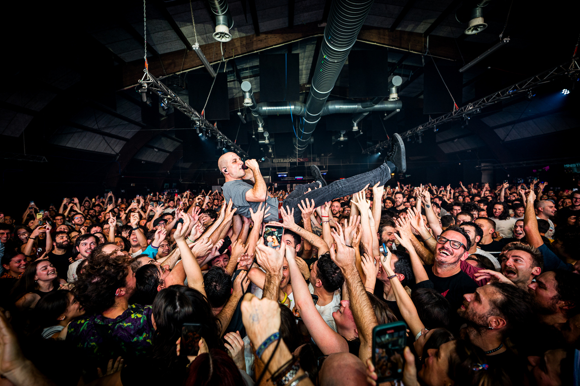 I Cani in concerto a Bologna