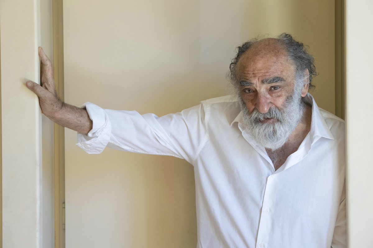 Alessandro Haber: «Recitare è come scopare»