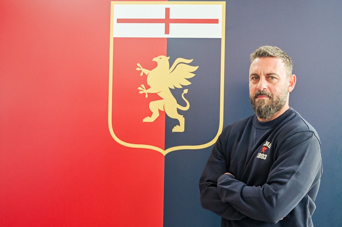 Daniele De Rossi è il nuovo allenatore del Genoa CFC