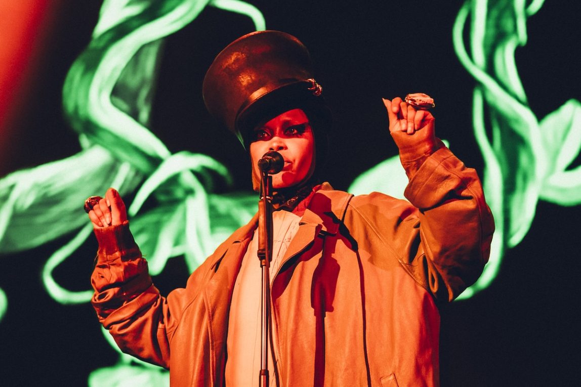 Erykah Badu in concerto all'Alcatraz di Milano