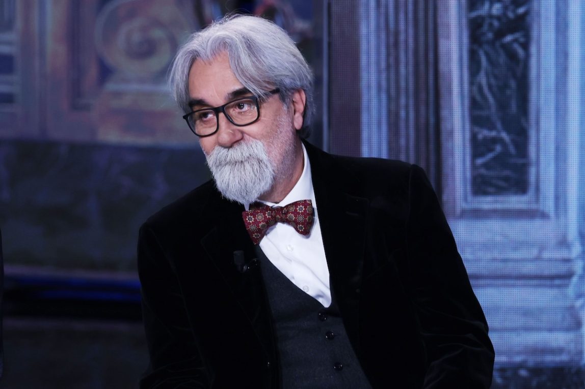 Giuseppe "Peppe" Vessicchio a ‘Che Tempo Che Fa’