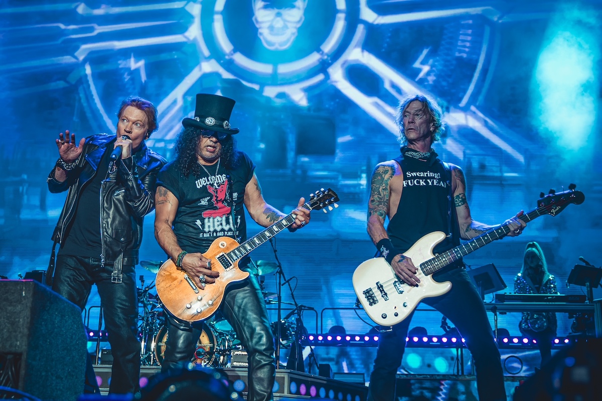Guns N’ Roses: nuovi brani e tour mondiale