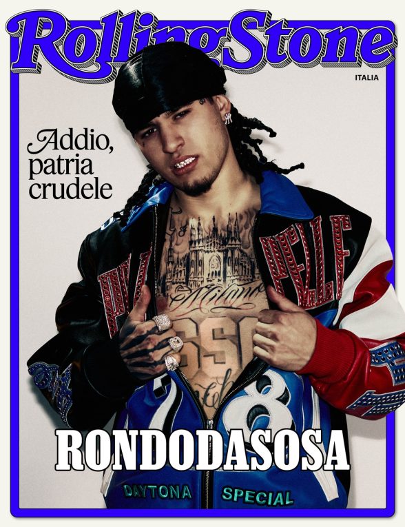 Rondodasosa digital cover Rolling Stone Italia