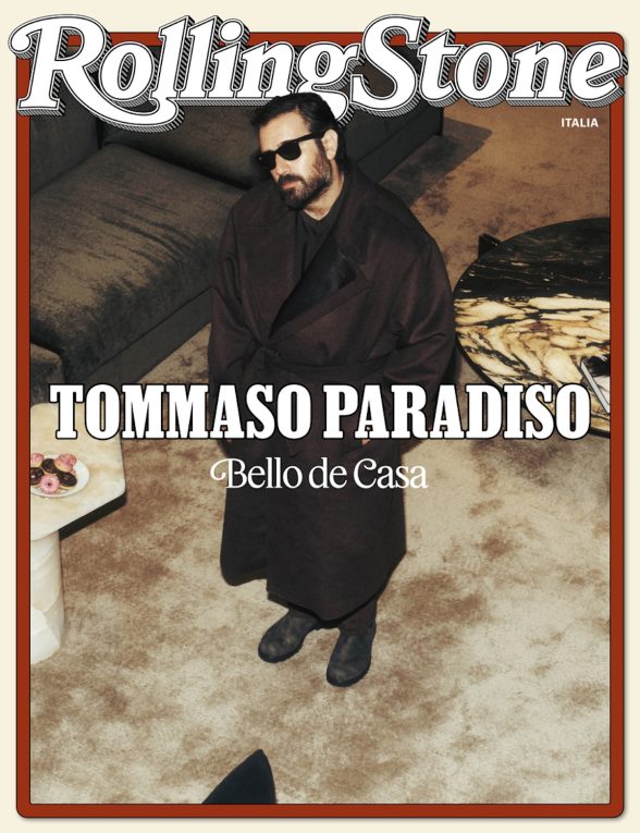 Tommaso Paradiso digital cover Rolling Stone Italia