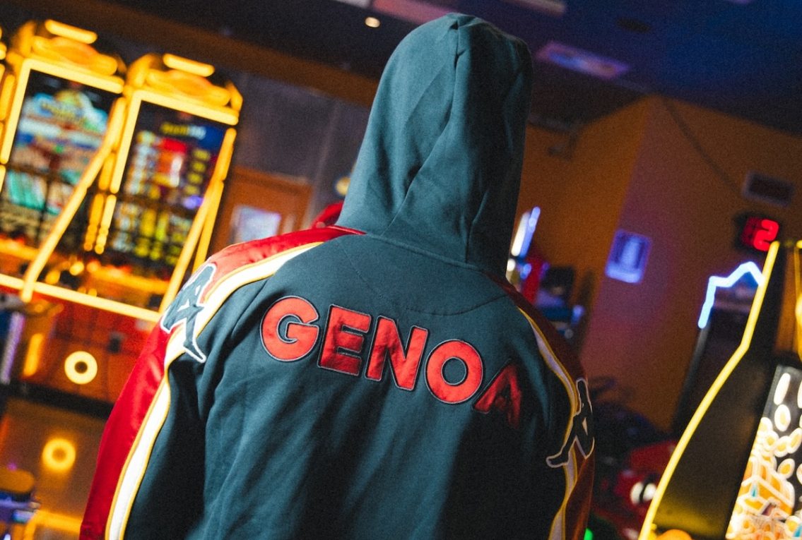 La nuova collezione Throwback Duemila firmata da Kappa per Genoa CFC