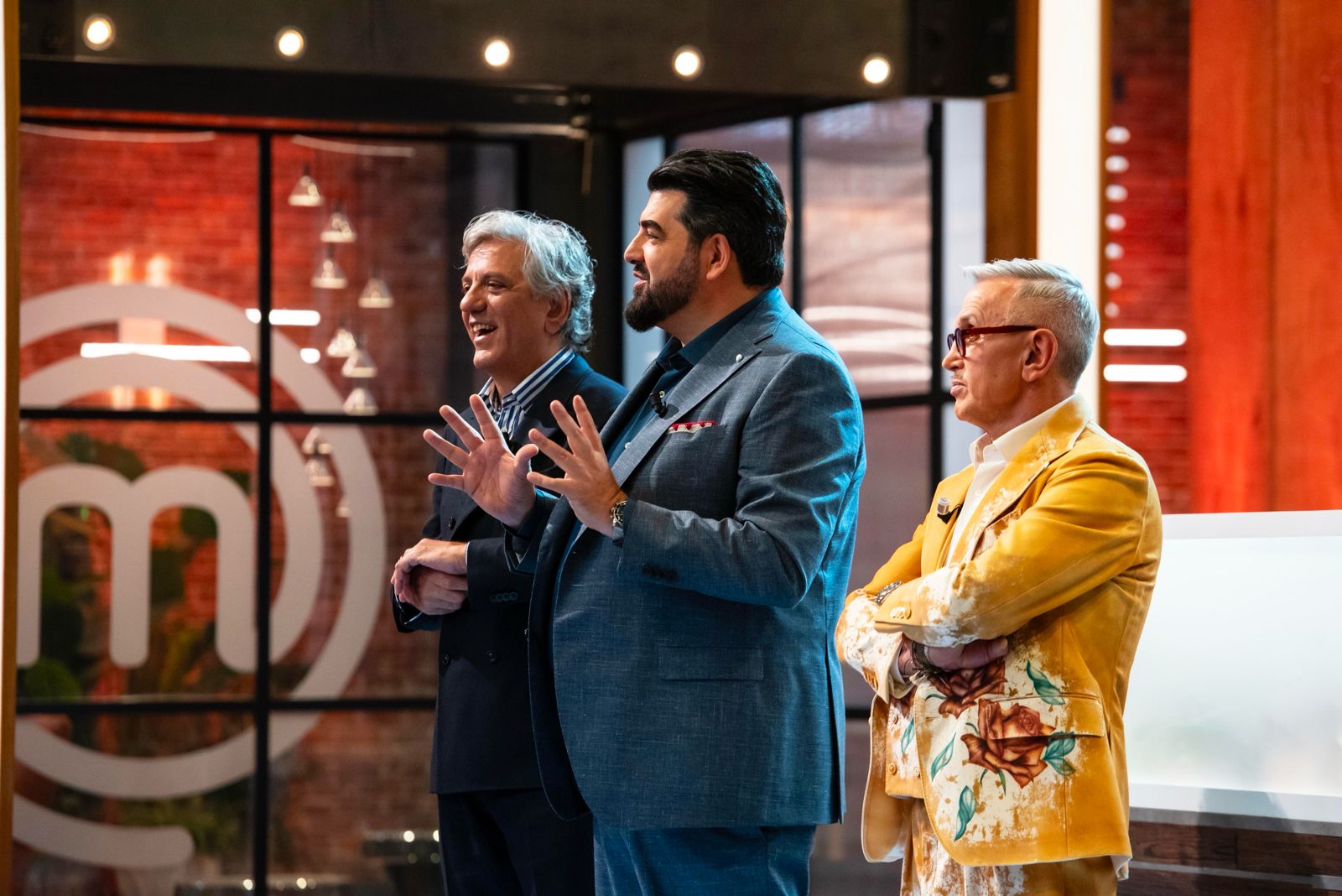 I giudici di MasterChef 2025